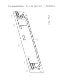 SECURING ARRANGEMENT FOR SECURING A REFILL UNIT TO A PRINT ENGINE DURING REFILLING diagram and image