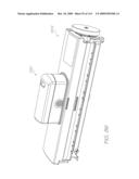 SECURING ARRANGEMENT FOR SECURING A REFILL UNIT TO A PRINT ENGINE DURING REFILLING diagram and image