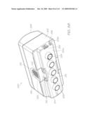 SECURING ARRANGEMENT FOR SECURING A REFILL UNIT TO A PRINT ENGINE DURING REFILLING diagram and image