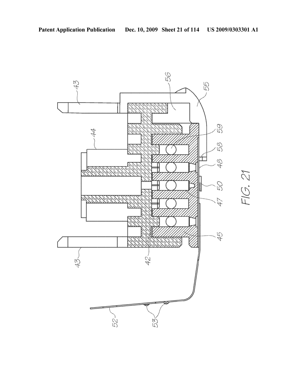 INK REFILL UNIT HAVING A CLIP ARRANGEMENT FOR ENGAGING WITH THE PRINT ENGINE DURING REFILLING - diagram, schematic, and image 22