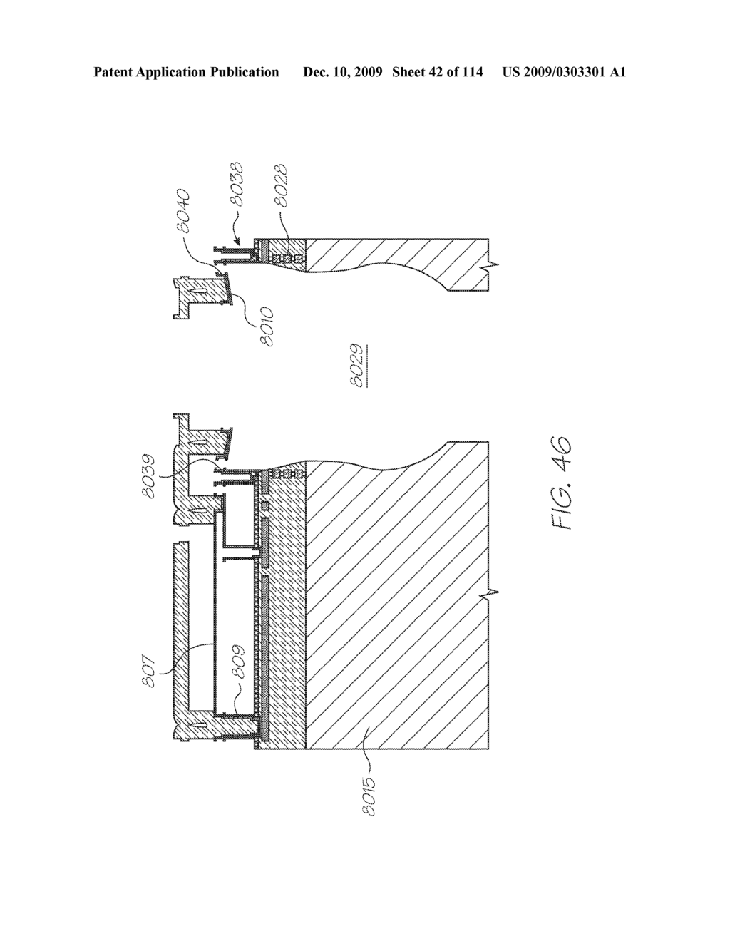 INK REFILL UNIT HAVING A CLIP ARRANGEMENT FOR ENGAGING WITH THE PRINT ENGINE DURING REFILLING - diagram, schematic, and image 43