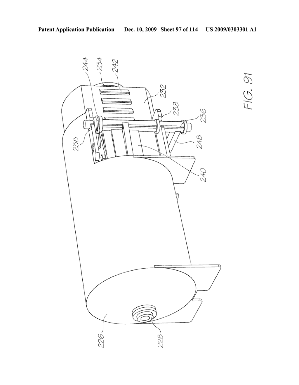 INK REFILL UNIT HAVING A CLIP ARRANGEMENT FOR ENGAGING WITH THE PRINT ENGINE DURING REFILLING - diagram, schematic, and image 98