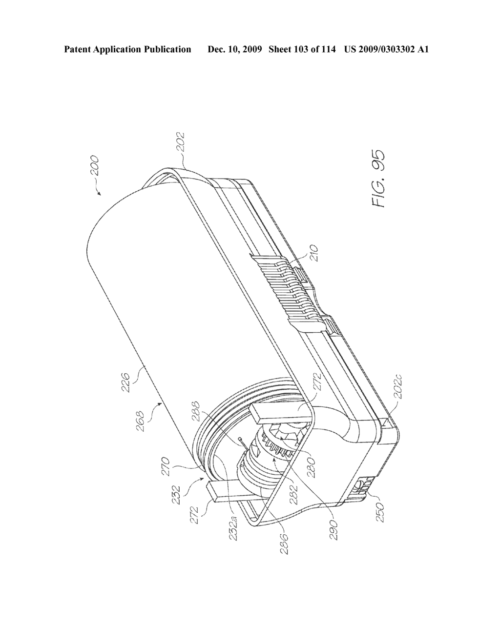 Ink Cartridge Having Enlarged End Reservoirs - diagram, schematic, and image 104