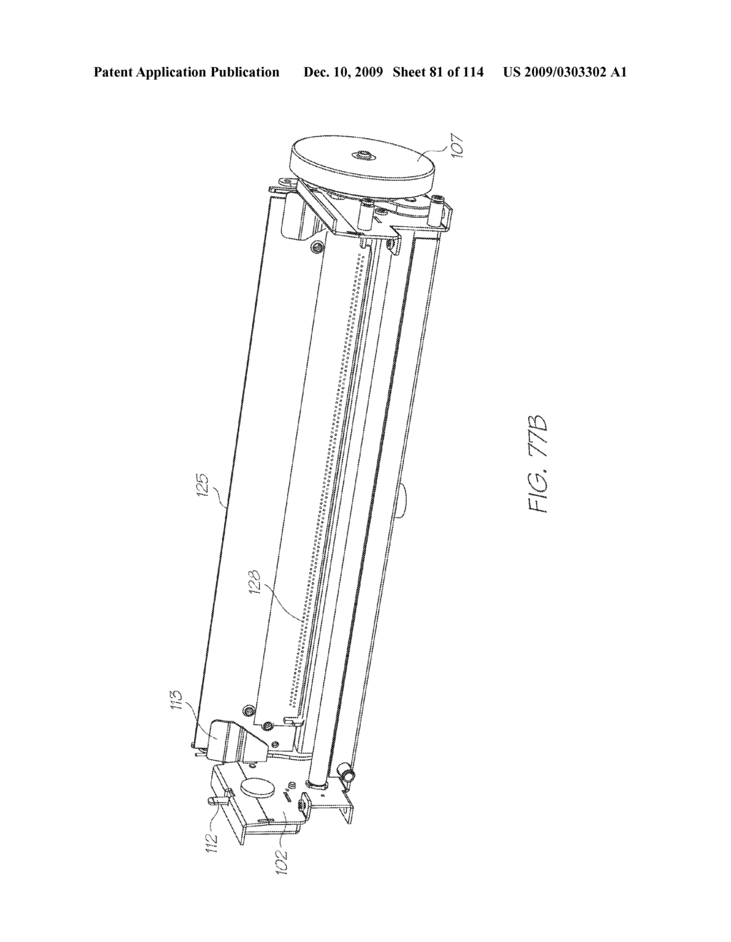 Ink Cartridge Having Enlarged End Reservoirs - diagram, schematic, and image 82