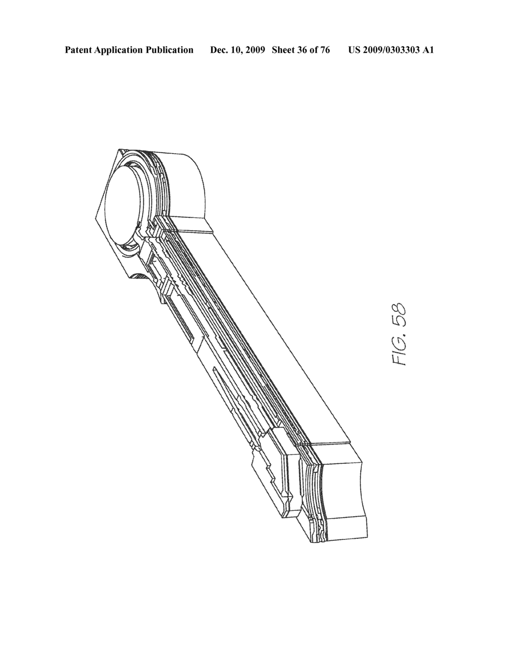 Inkjet Printer Incorporating Baffle Unit in Ink Supply Assembly - diagram, schematic, and image 37