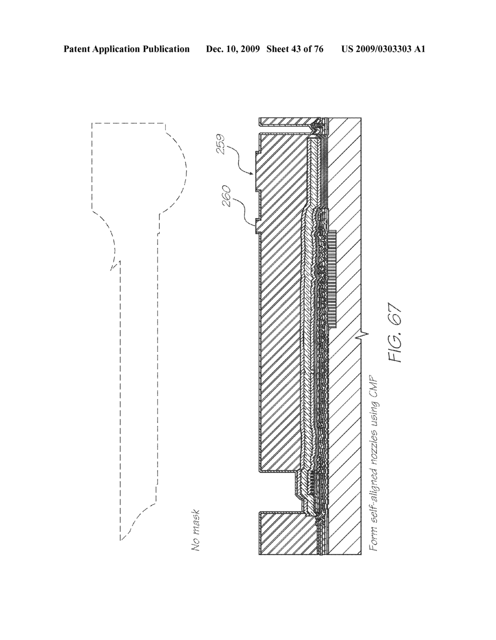 Inkjet Printer Incorporating Baffle Unit in Ink Supply Assembly - diagram, schematic, and image 44