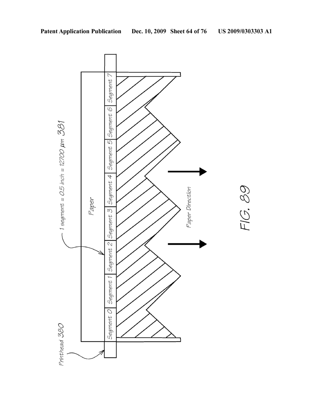 Inkjet Printer Incorporating Baffle Unit in Ink Supply Assembly - diagram, schematic, and image 65