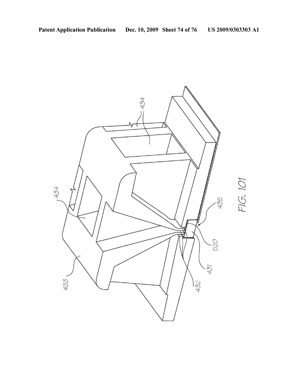 Inkjet Printer Incorporating Baffle Unit in Ink Supply Assembly - diagram, schematic, and image 75