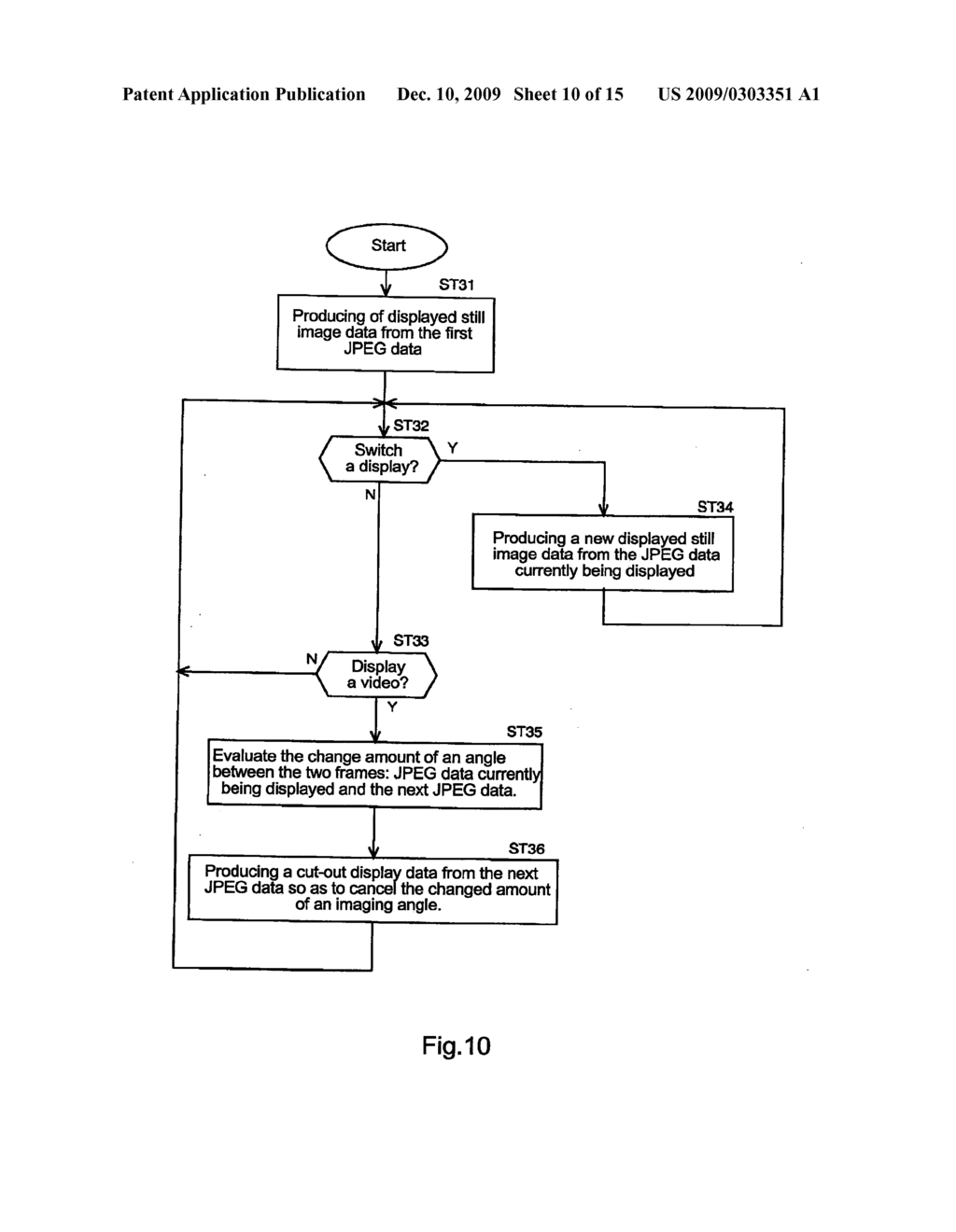 DYNAMIC IMAGE DISPLAY METHOD, DYNAMIC IMAGE DISPLAY SYSTEM, AND WIDE-ANGLE DYNAMIC IMAGE CAPTURING DEVICE - diagram, schematic, and image 11