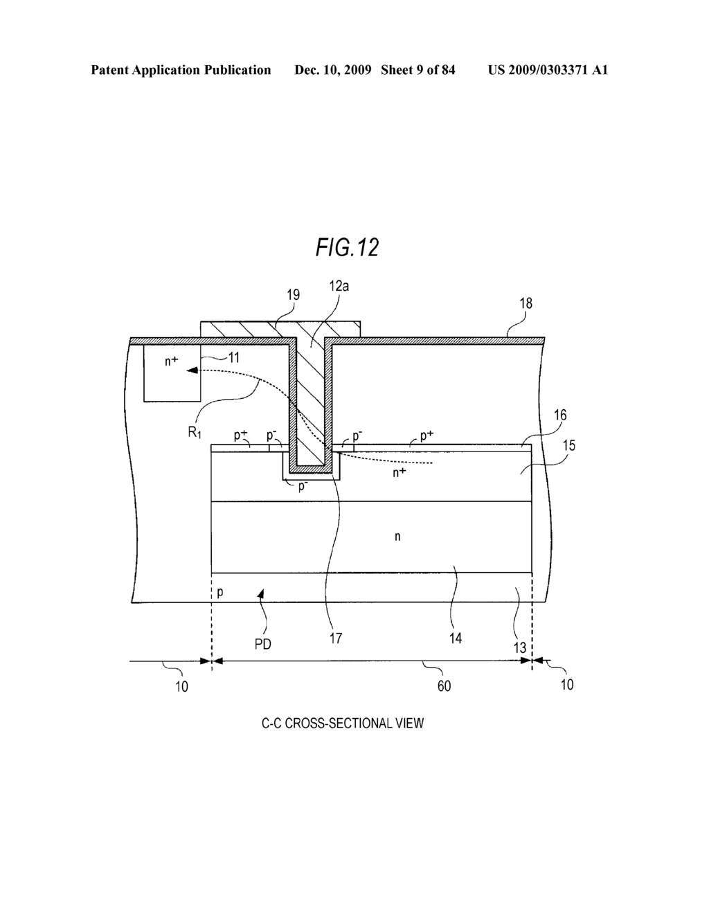 SOLID-STATE IMAGING DEVICE, DRIVE METHOD THEREOF AND ELECTRONIC APPARATUS - diagram, schematic, and image 10