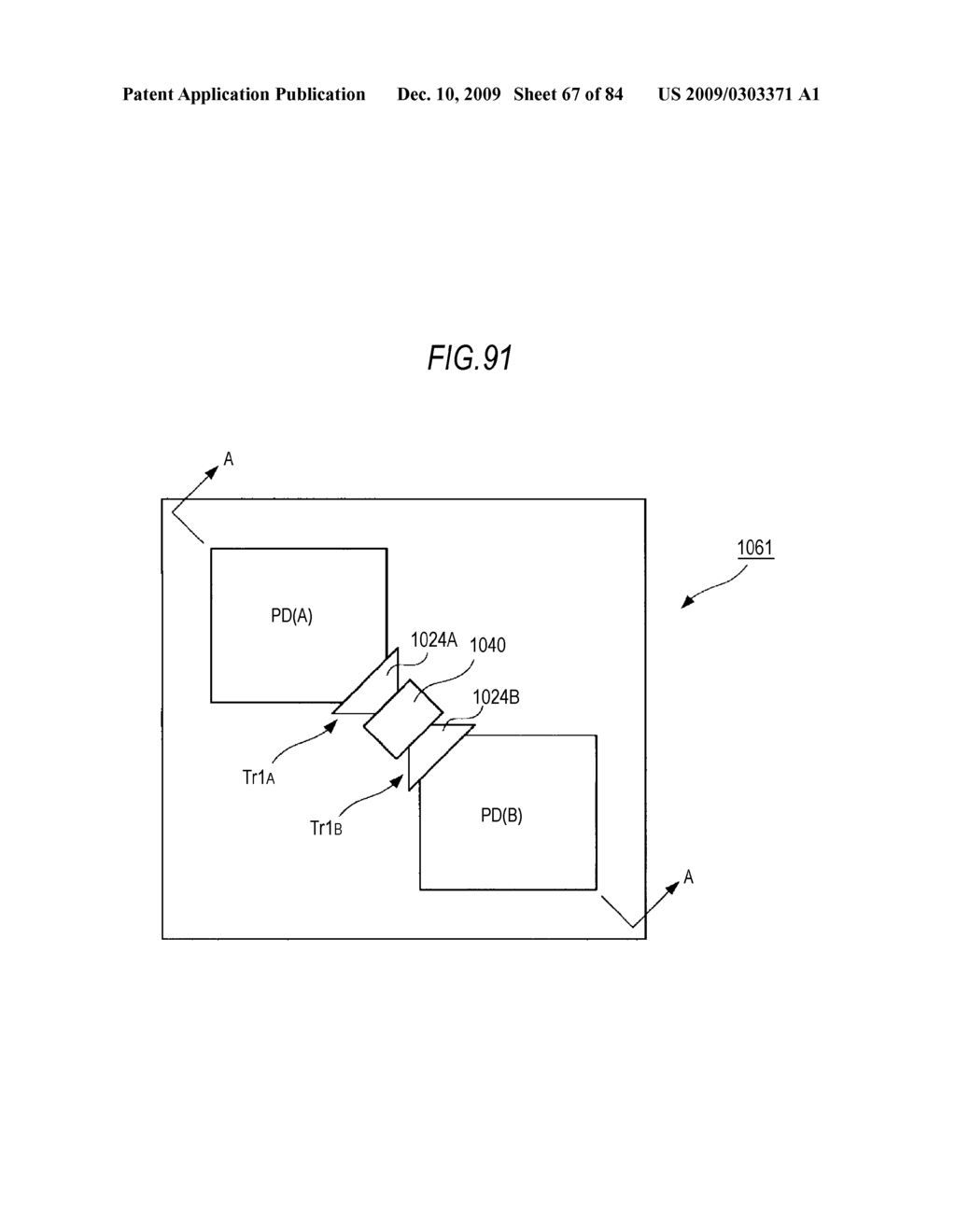 SOLID-STATE IMAGING DEVICE, DRIVE METHOD THEREOF AND ELECTRONIC APPARATUS - diagram, schematic, and image 68