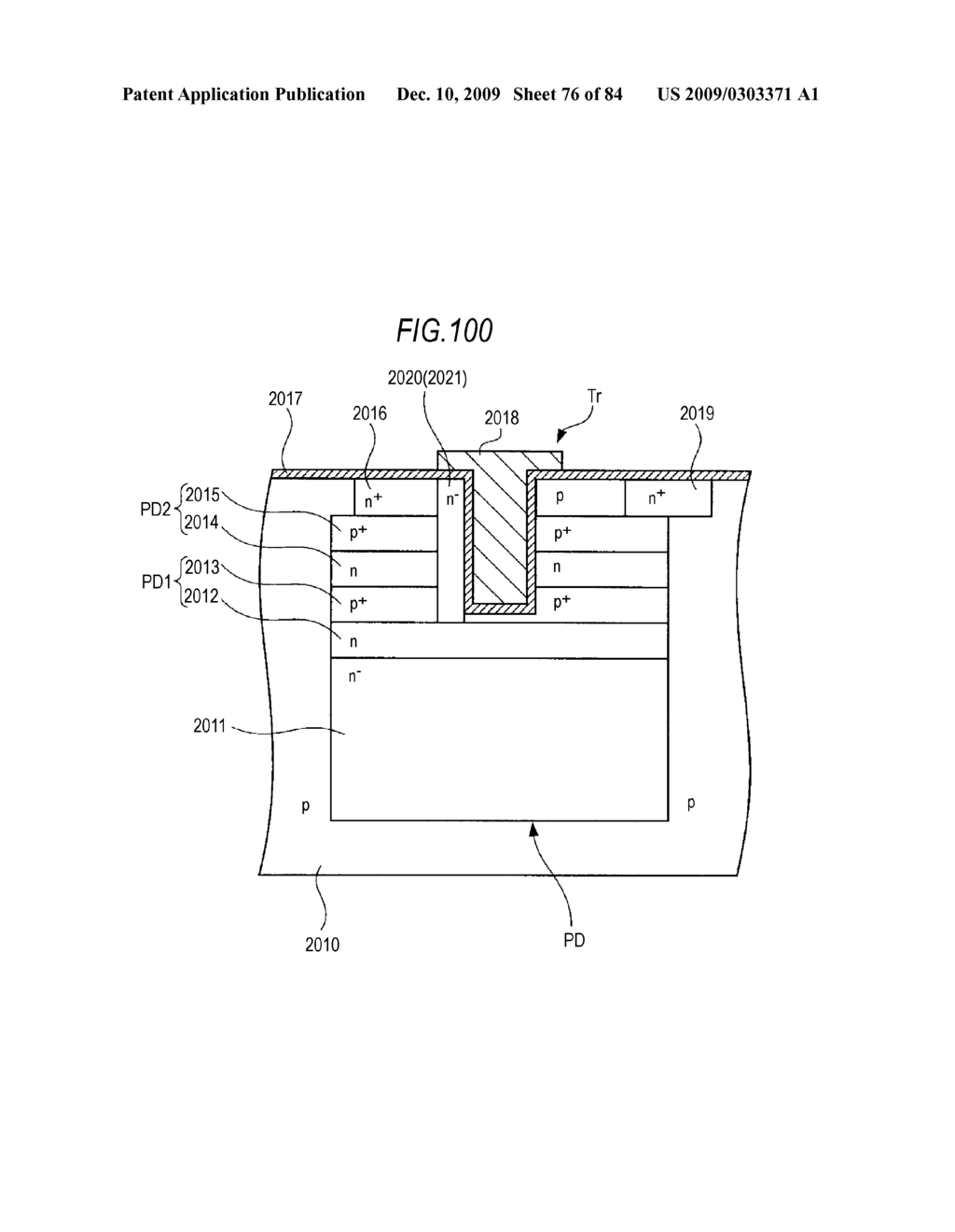 SOLID-STATE IMAGING DEVICE, DRIVE METHOD THEREOF AND ELECTRONIC APPARATUS - diagram, schematic, and image 77