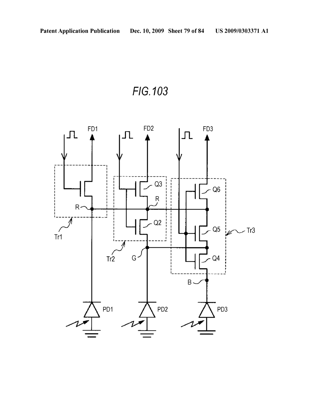 SOLID-STATE IMAGING DEVICE, DRIVE METHOD THEREOF AND ELECTRONIC APPARATUS - diagram, schematic, and image 80