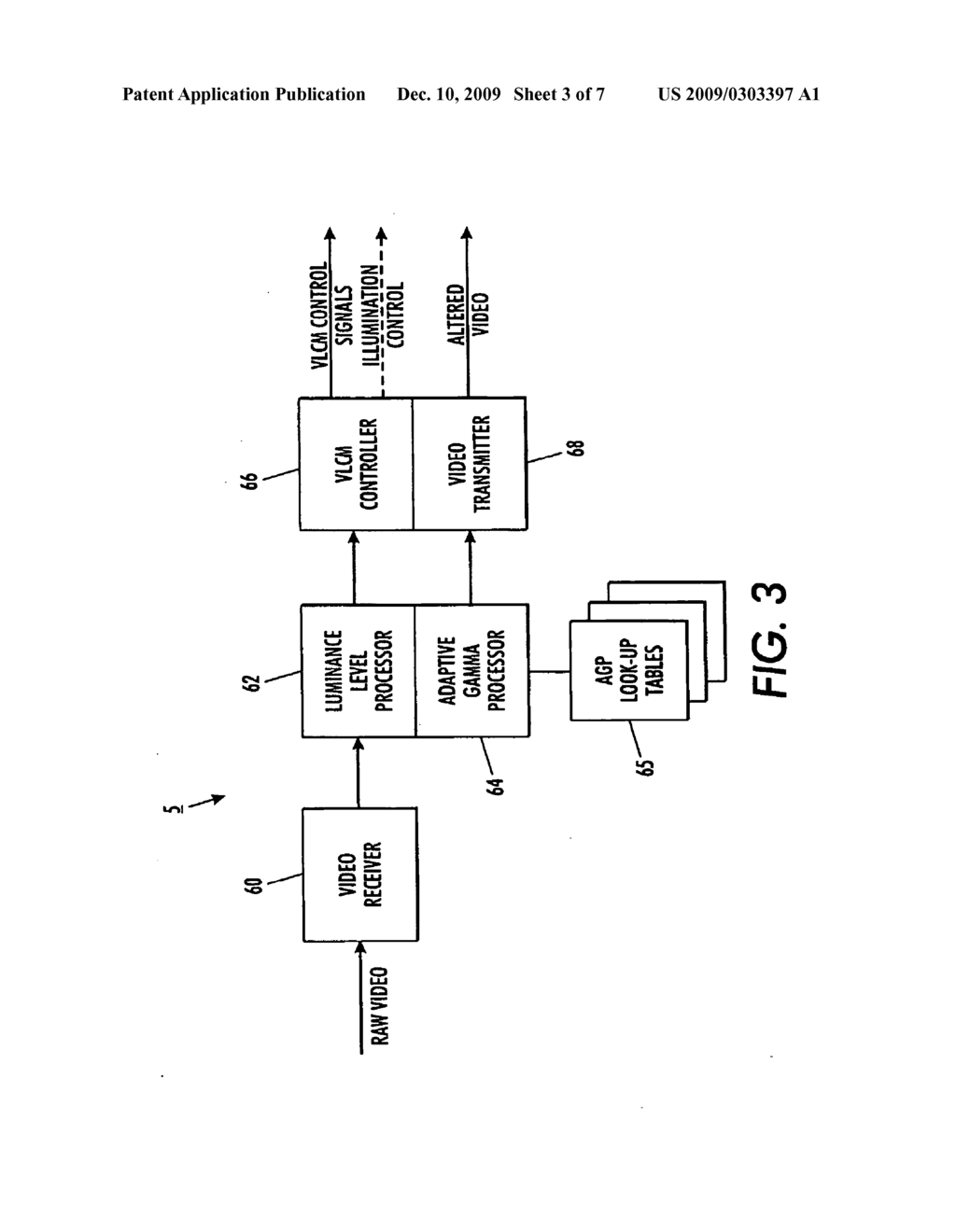 METHOD AND APPARATUS FOR INCREASING EFFECTIVE CONTRAST RATIO AND BRIGHTNESS YIELDS FOR DIGITAL LIGHT VALVE IMAGE PROJECTORS - diagram, schematic, and image 04