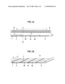 Display apparatus and back light unit to be used therefor diagram and image