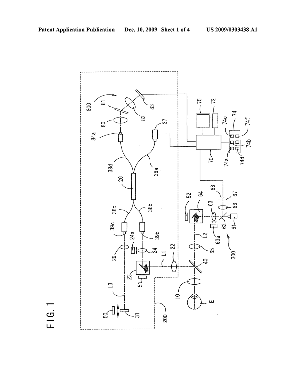 Ophthalmic photographing apparatus - diagram, schematic, and image 02