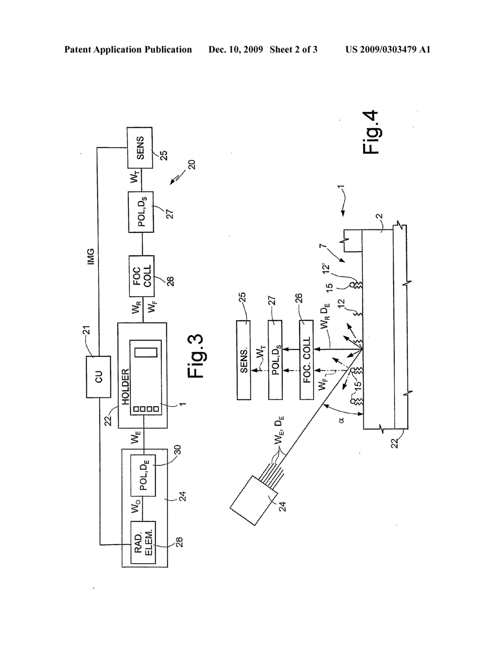 Optical Apparatus and Method for the Inspection of Nucleic Acid Probes by Polarized Radiation - diagram, schematic, and image 03