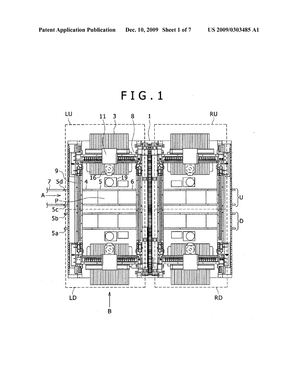 Electronic Component Mounting Apparatus and Printed Circuit Board Processing Apparatus - diagram, schematic, and image 02