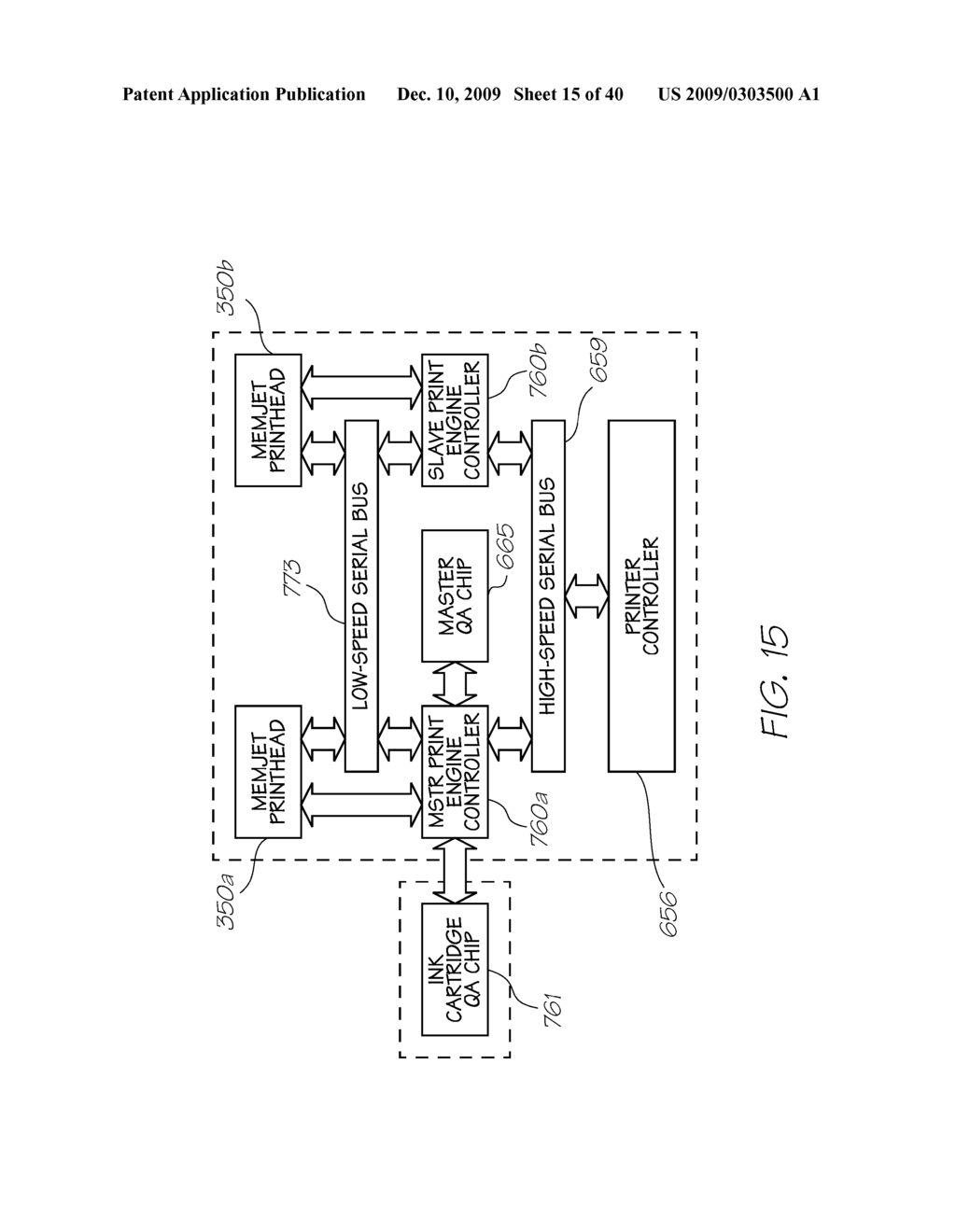 Printer For Printing Form For Interaction With Sensing Device - diagram, schematic, and image 16