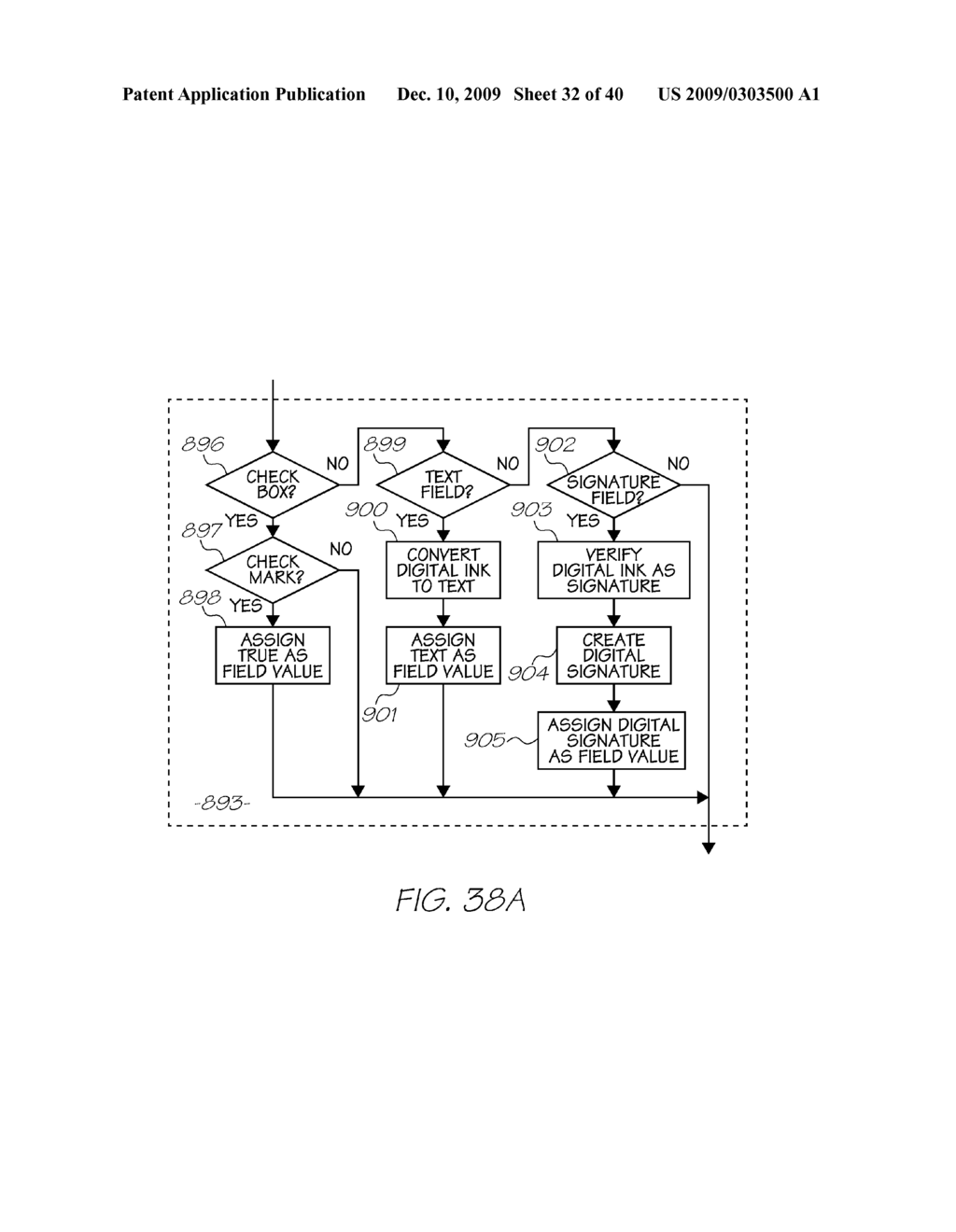 Printer For Printing Form For Interaction With Sensing Device - diagram, schematic, and image 33