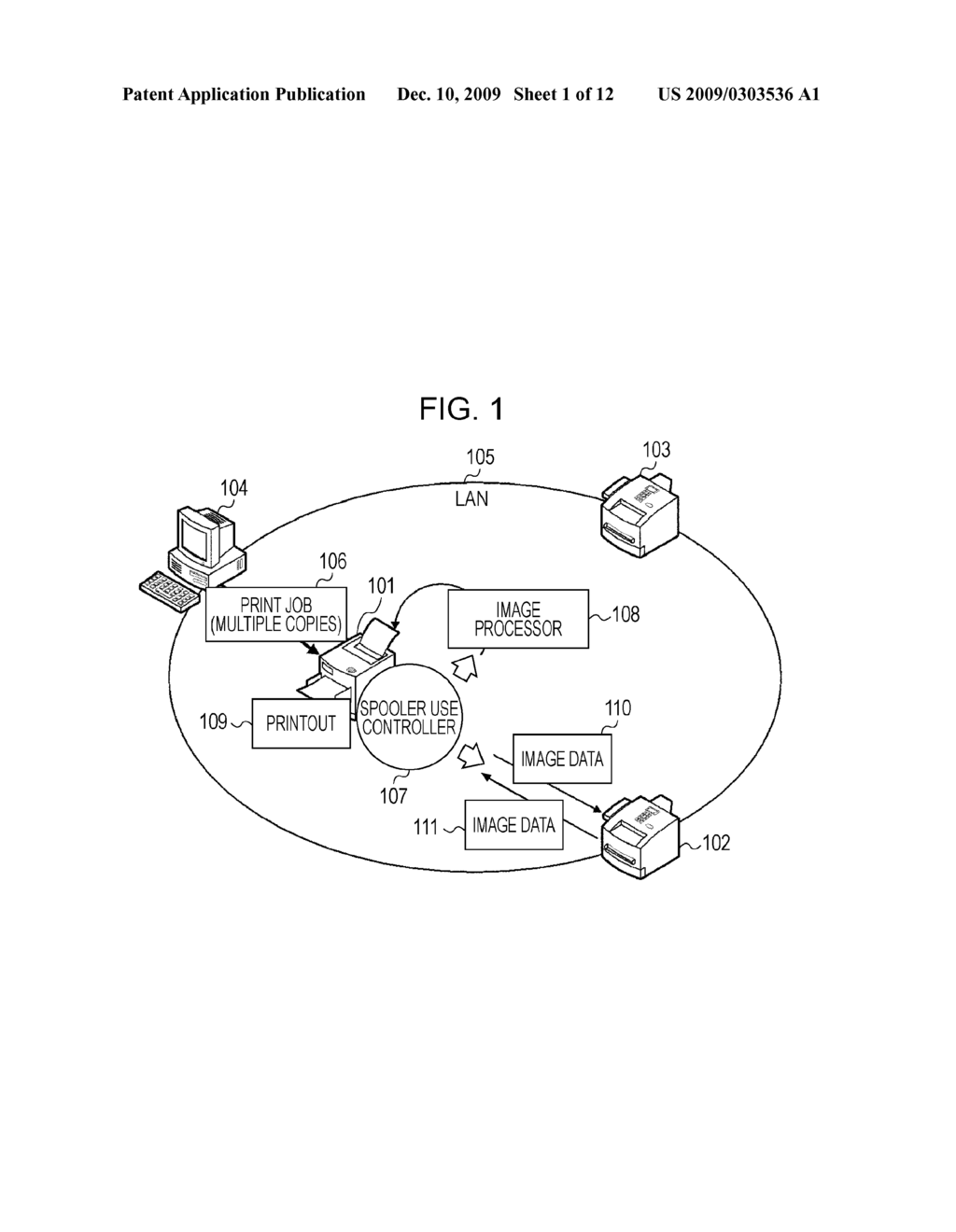 IMAGE FORMING DEVICE, IMAGE PROCESSING METHOD, AND COMPUTER PROGRAM - diagram, schematic, and image 02