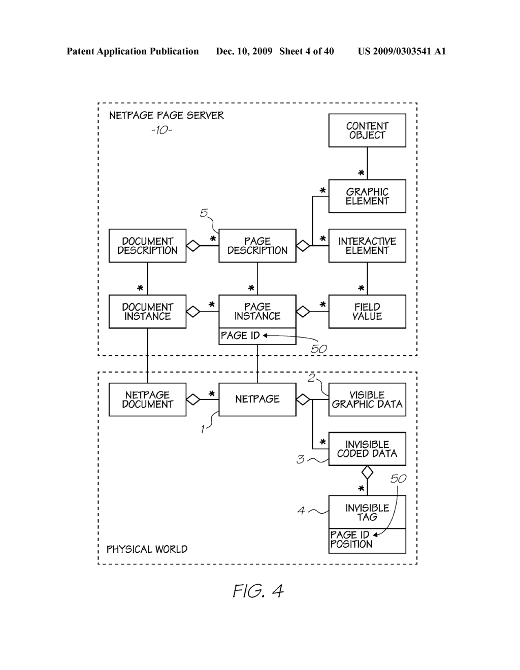 SYSTEM FOR PRINTING AND INTERACTING WITH A DOCUMENT - diagram, schematic, and image 05