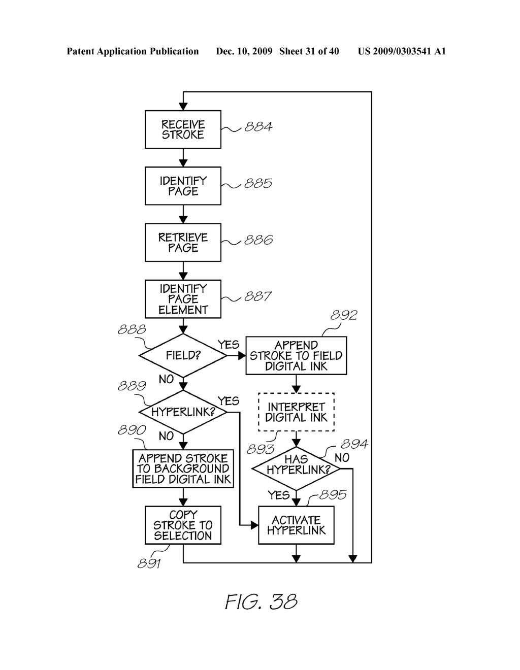 SYSTEM FOR PRINTING AND INTERACTING WITH A DOCUMENT - diagram, schematic, and image 32