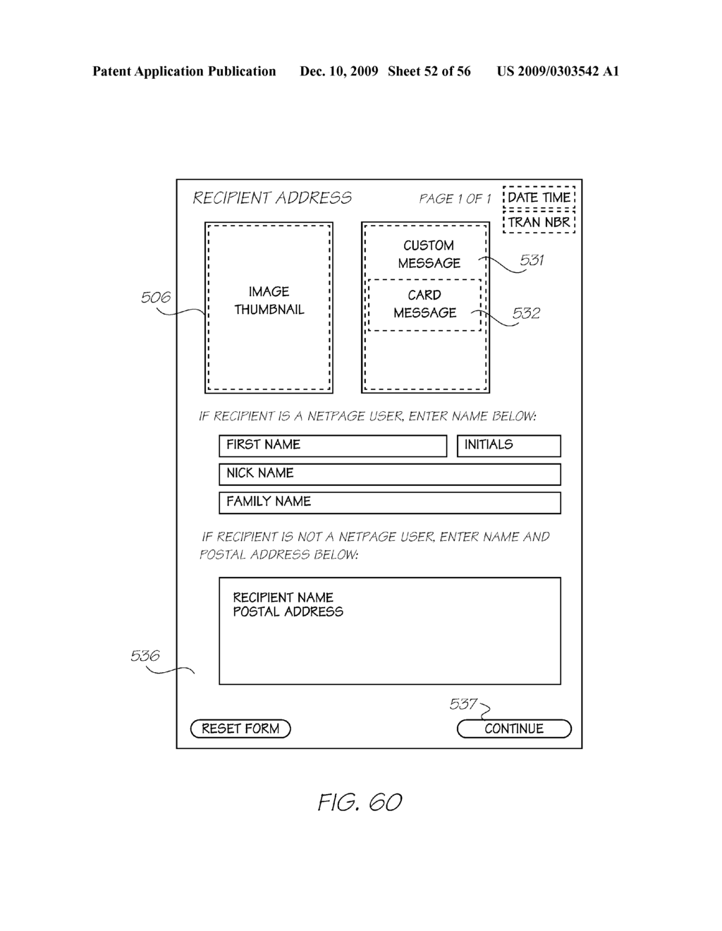 PRINTER FOR PRINTING INTERACTIVE FORMS - diagram, schematic, and image 53