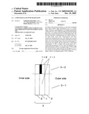 Laminated Glass with Shade Band diagram and image