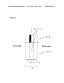 Laminated Glass with Shade Band diagram and image