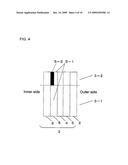 Laminated Glass with Shade Band diagram and image