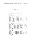 TELEPHOTO ZOOM LENS diagram and image