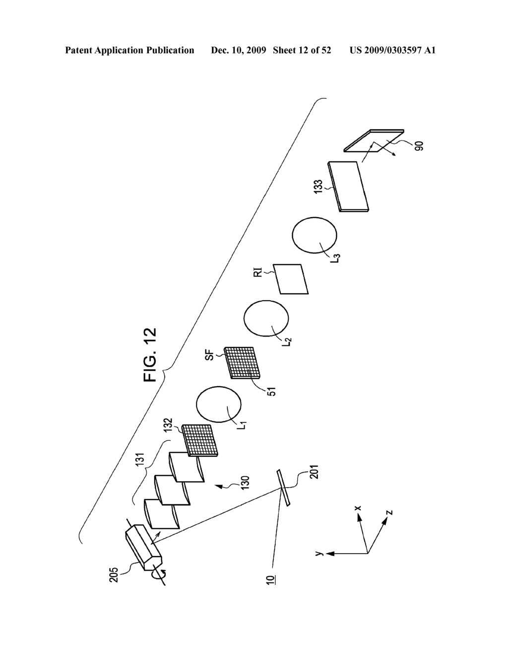 THREE-DIMENSIONAL IMAGE DISPLAY APPARATUS - diagram, schematic, and image 13