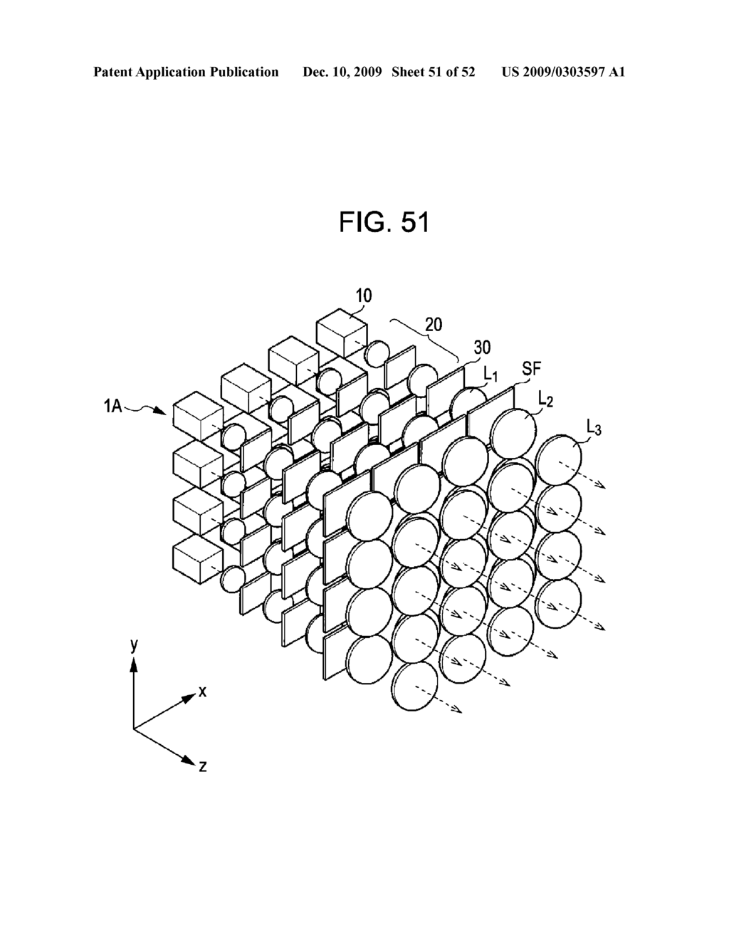 THREE-DIMENSIONAL IMAGE DISPLAY APPARATUS - diagram, schematic, and image 52