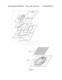 Matrical imaging method and apparatus diagram and image