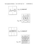 Matrical imaging method and apparatus diagram and image