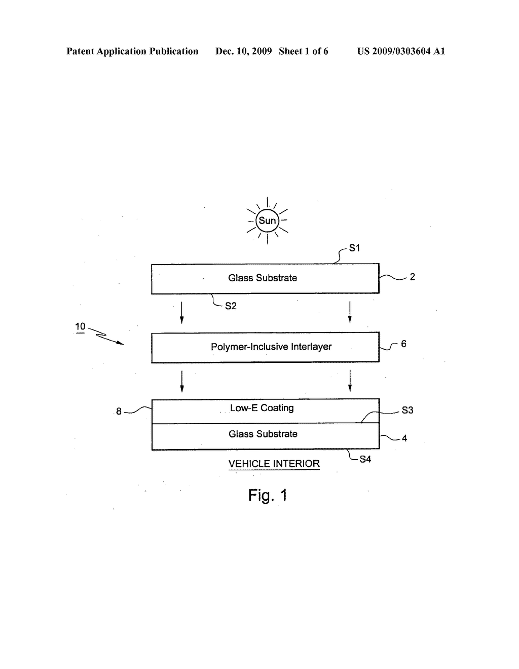 Windshield for use with head-up display and/or method of making the same - diagram, schematic, and image 02