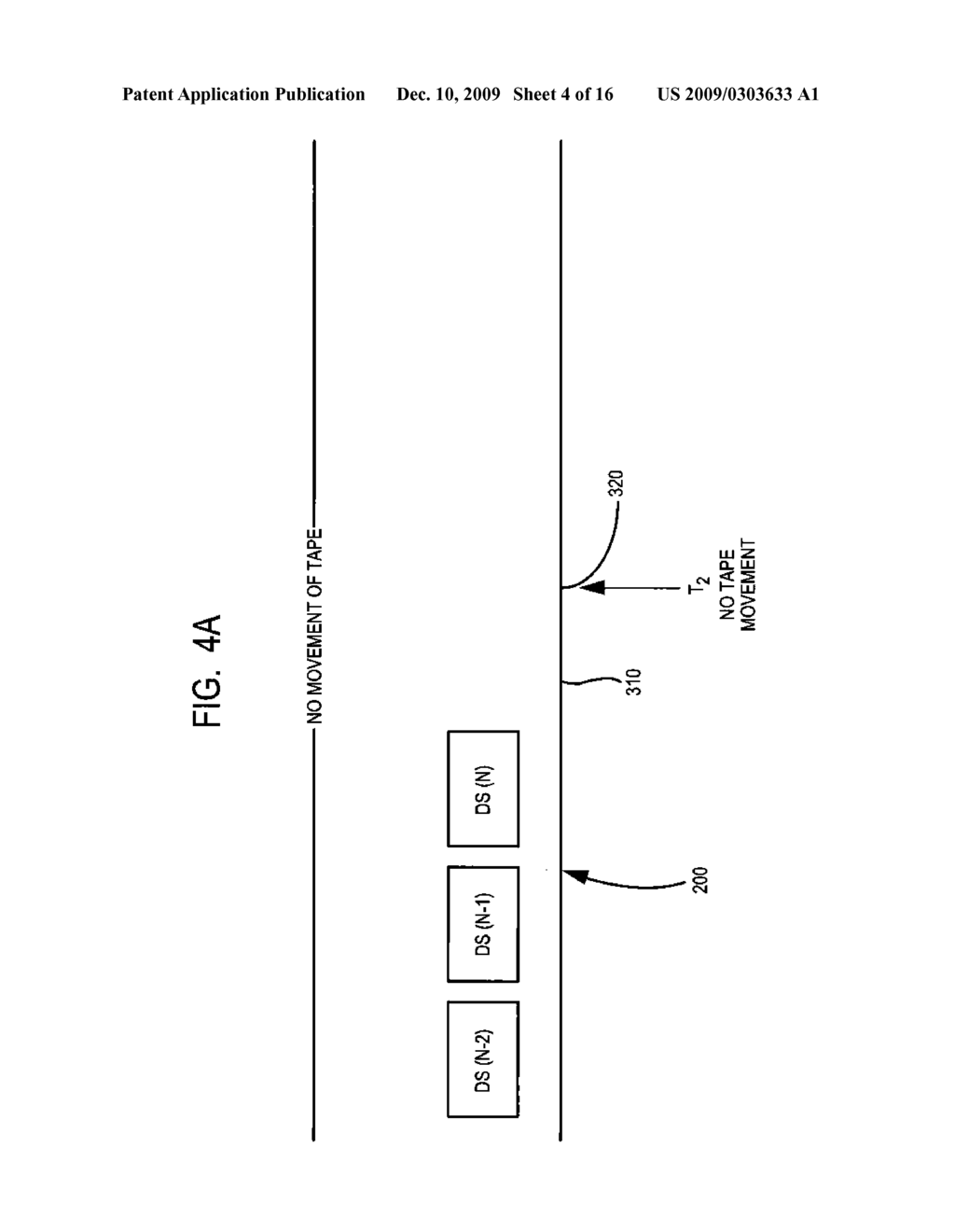 Same Wrap Backhitchless Write Method to Encode Data on a Tape Storage Medium - diagram, schematic, and image 05