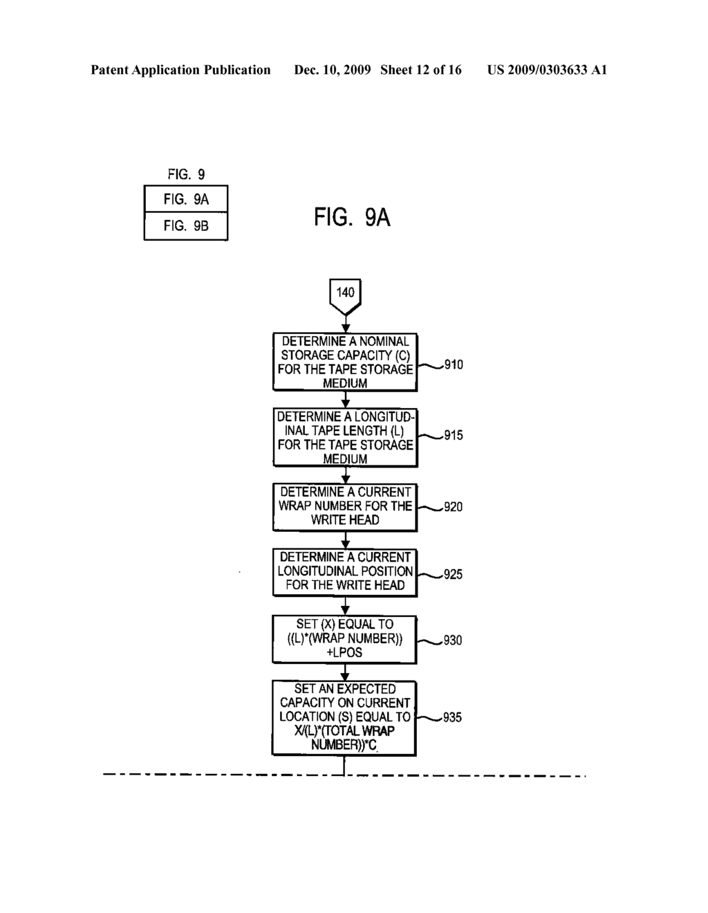 Same Wrap Backhitchless Write Method to Encode Data on a Tape Storage Medium - diagram, schematic, and image 13