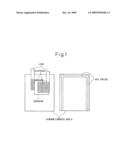 Electrode for Electric Double Layer Capacitor and Electric Double Layer Capacitor diagram and image