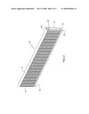 COINED-SHEET-METAL HEATSINKS FOR CLOSELY PACKAGED HEAT-PRODUCING DEVICES SUCH AS DUAL IN-LINE MEMORY MODULES (DIMMs) diagram and image