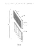 COINED-SHEET-METAL HEATSINKS FOR CLOSELY PACKAGED HEAT-PRODUCING DEVICES SUCH AS DUAL IN-LINE MEMORY MODULES (DIMMs) diagram and image