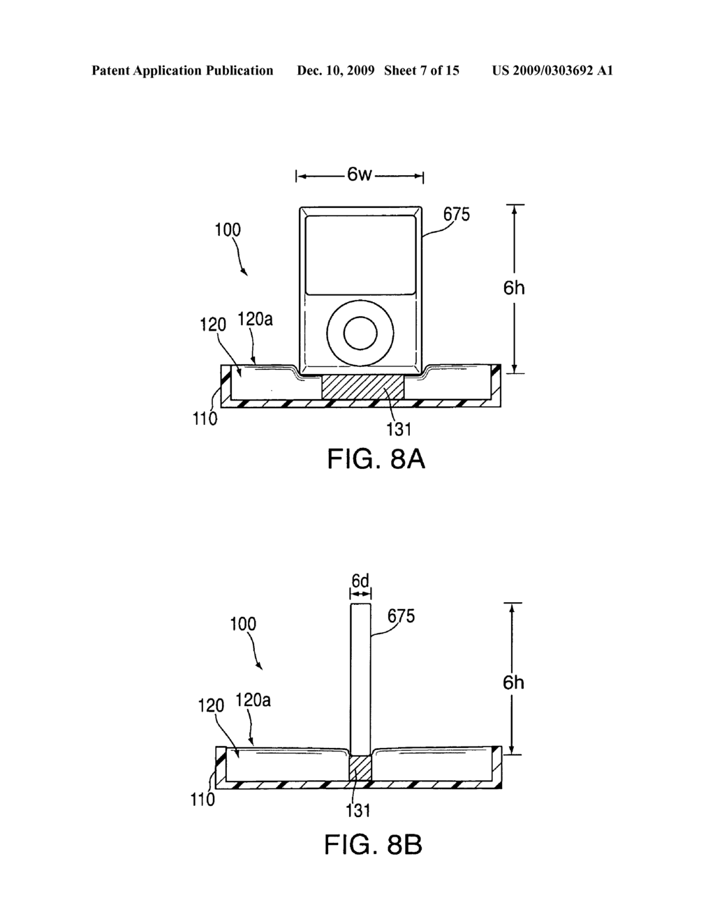 Aesthetically pleasing universal dock - diagram, schematic, and image 08