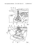 DISPLAY DEVICE FOR A MOTOR VEHICLE, COMPRISING A SUBSTANTIALLY PARALLEL LIGHT BEAM diagram and image