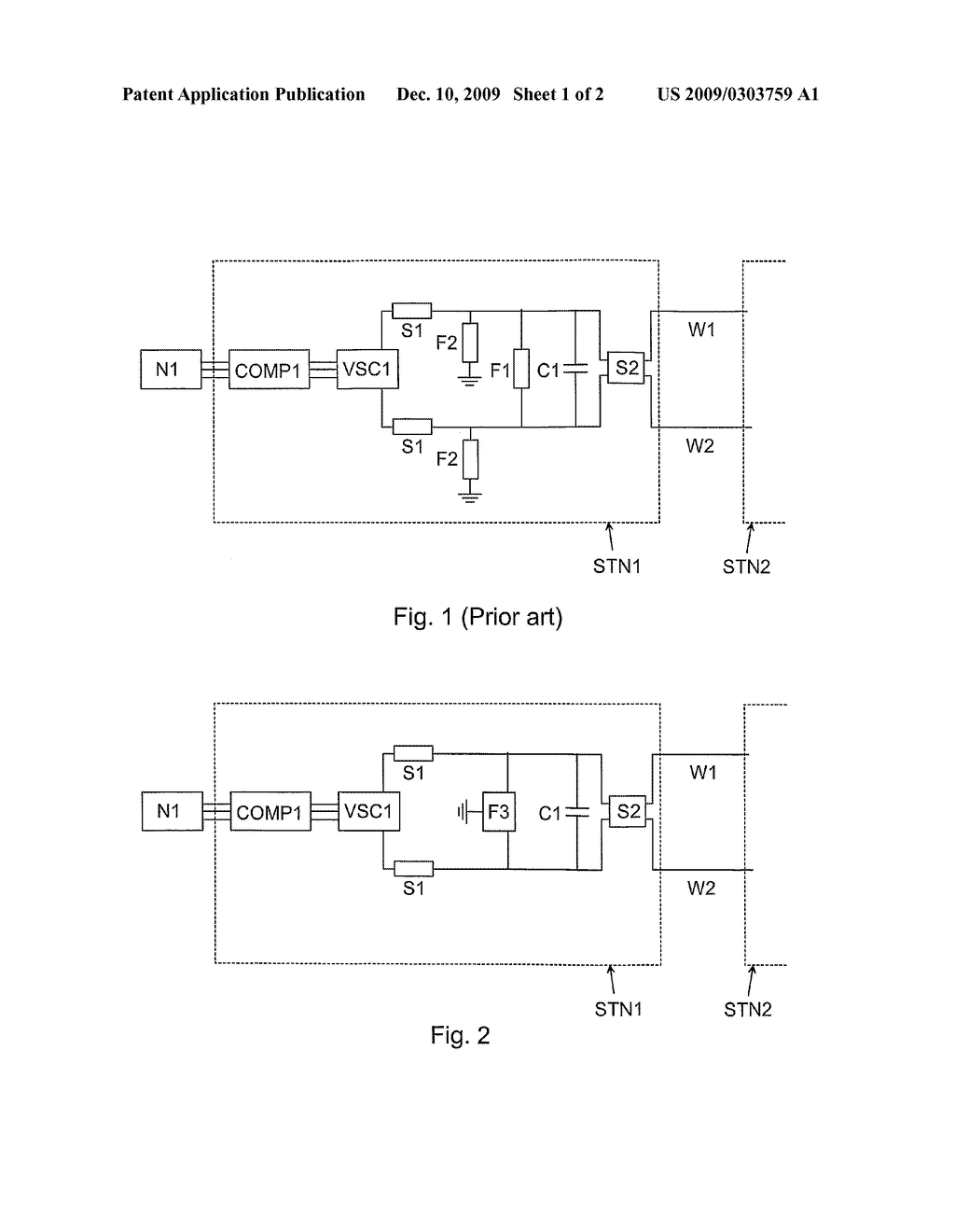 DC filter and voltage source converter station comprising such filter - diagram, schematic, and image 02