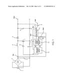 Switching power source system diagram and image