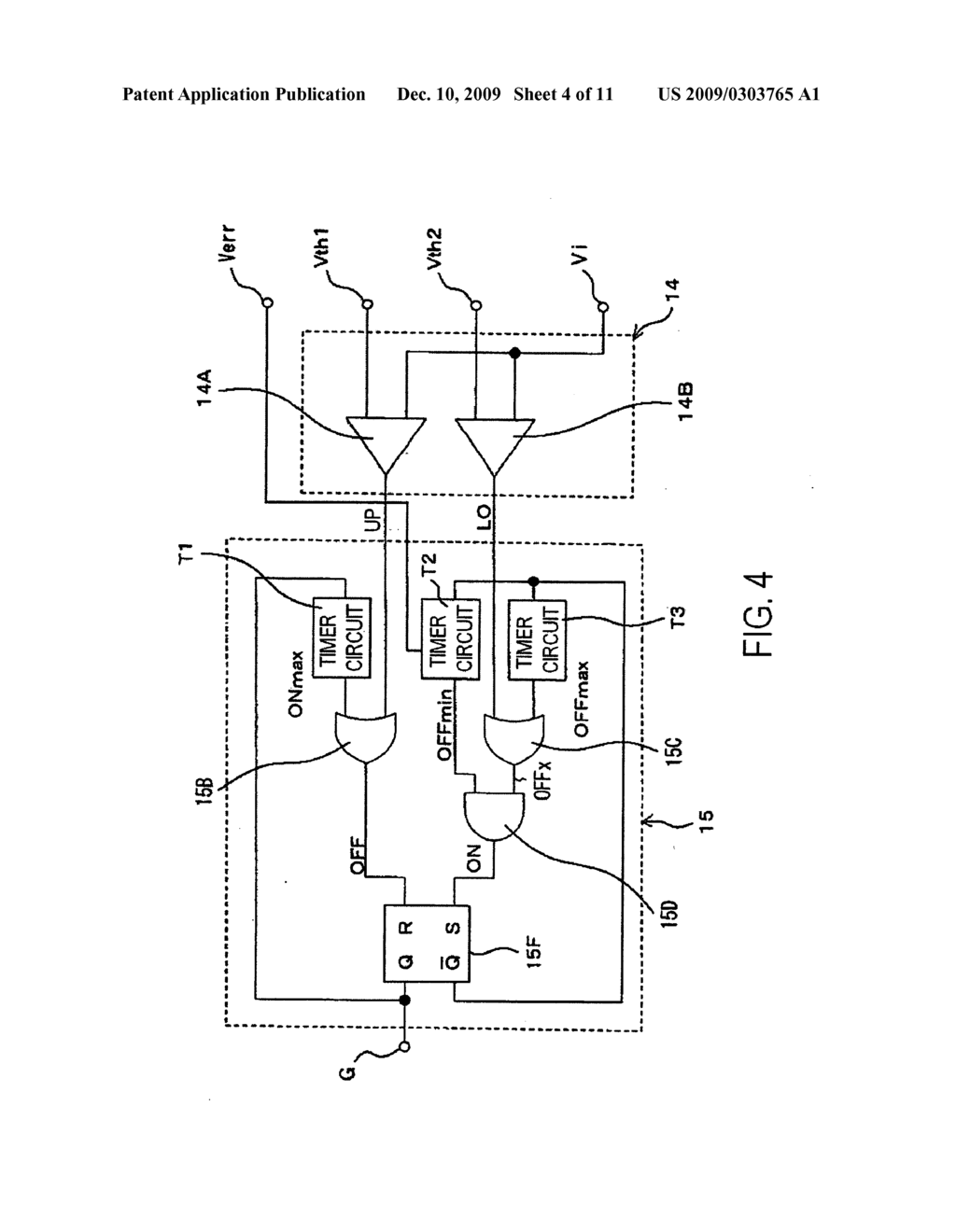 Switching power source system - diagram, schematic, and image 05