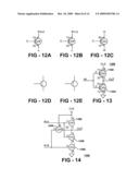 Asymetric threshold three terminal switching device diagram and image