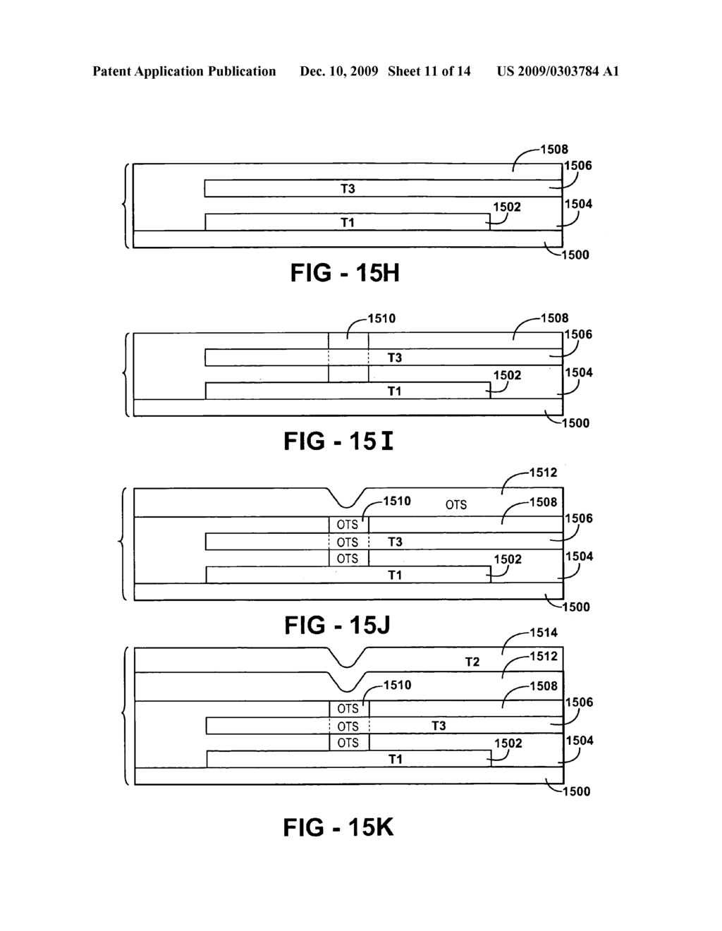 Asymetric threshold three terminal switching device - diagram, schematic, and image 12