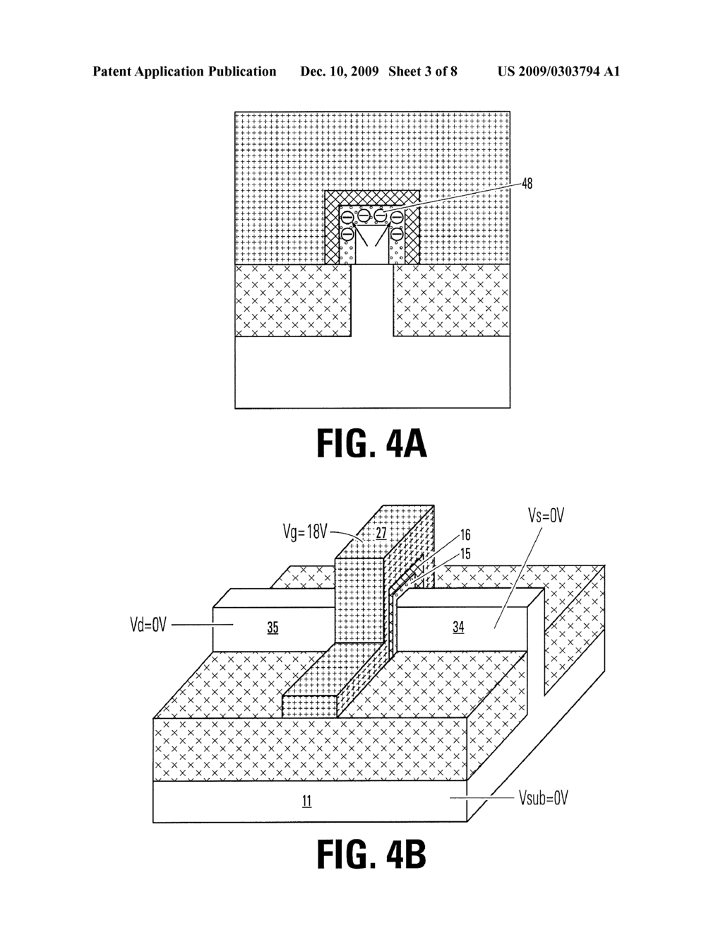 Structure and Method of A Field-Enhanced Charge Trapping-DRAM - diagram, schematic, and image 04